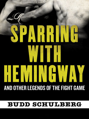 cover image of Sparring with Hemingway